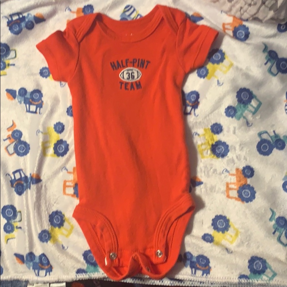 Newborn onesie
